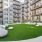 green turf with spacious walkways