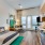 open living concept with a connected kitchen and living room