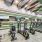 treadmills in a bright room